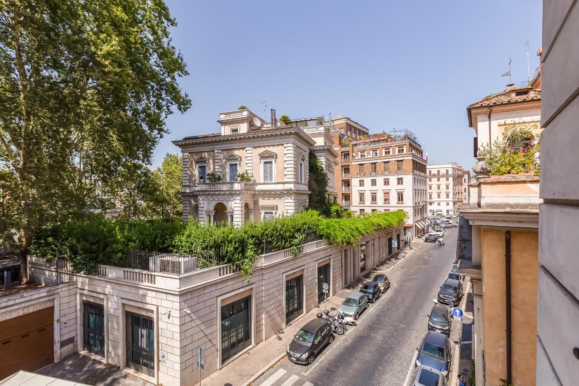 Apartament Navona Luxe Heven - Elevator, Soundproof & Netflix Rzym Zewnętrze zdjęcie