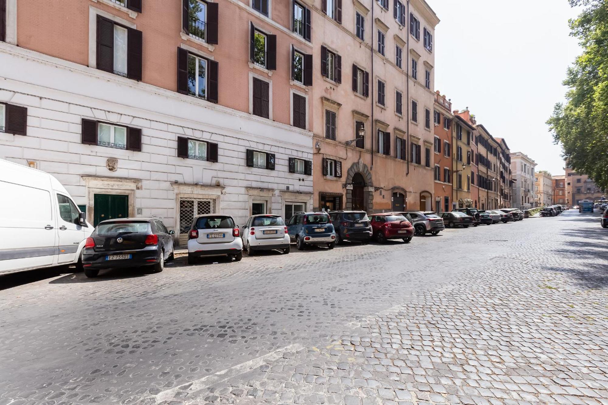 Apartament Navona Luxe Heven - Elevator, Soundproof & Netflix Rzym Zewnętrze zdjęcie