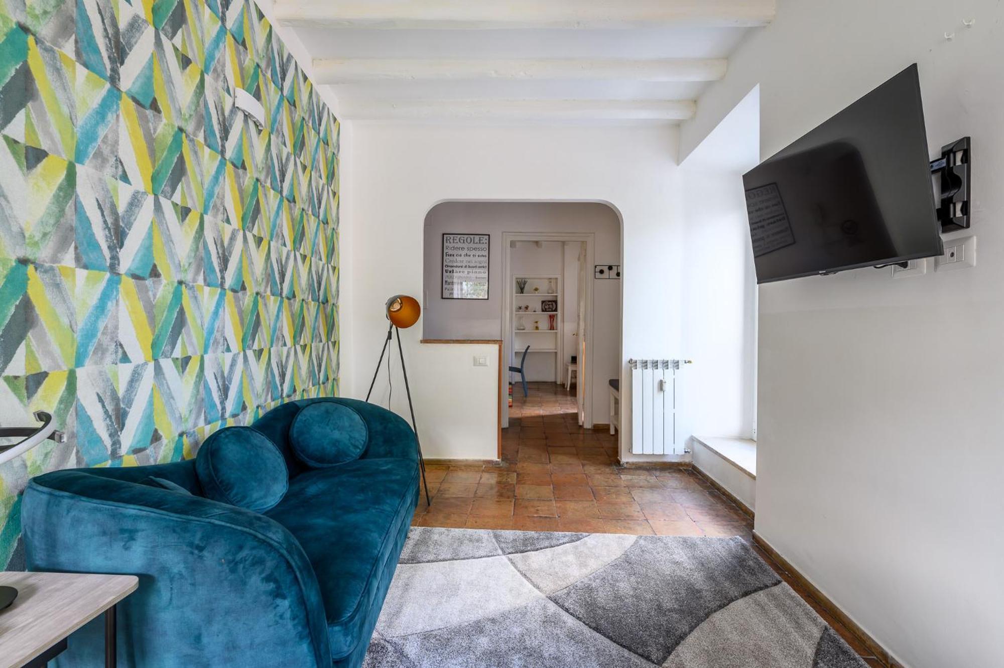 Apartament Navona Luxe Heven - Elevator, Soundproof & Netflix Rzym Zewnętrze zdjęcie