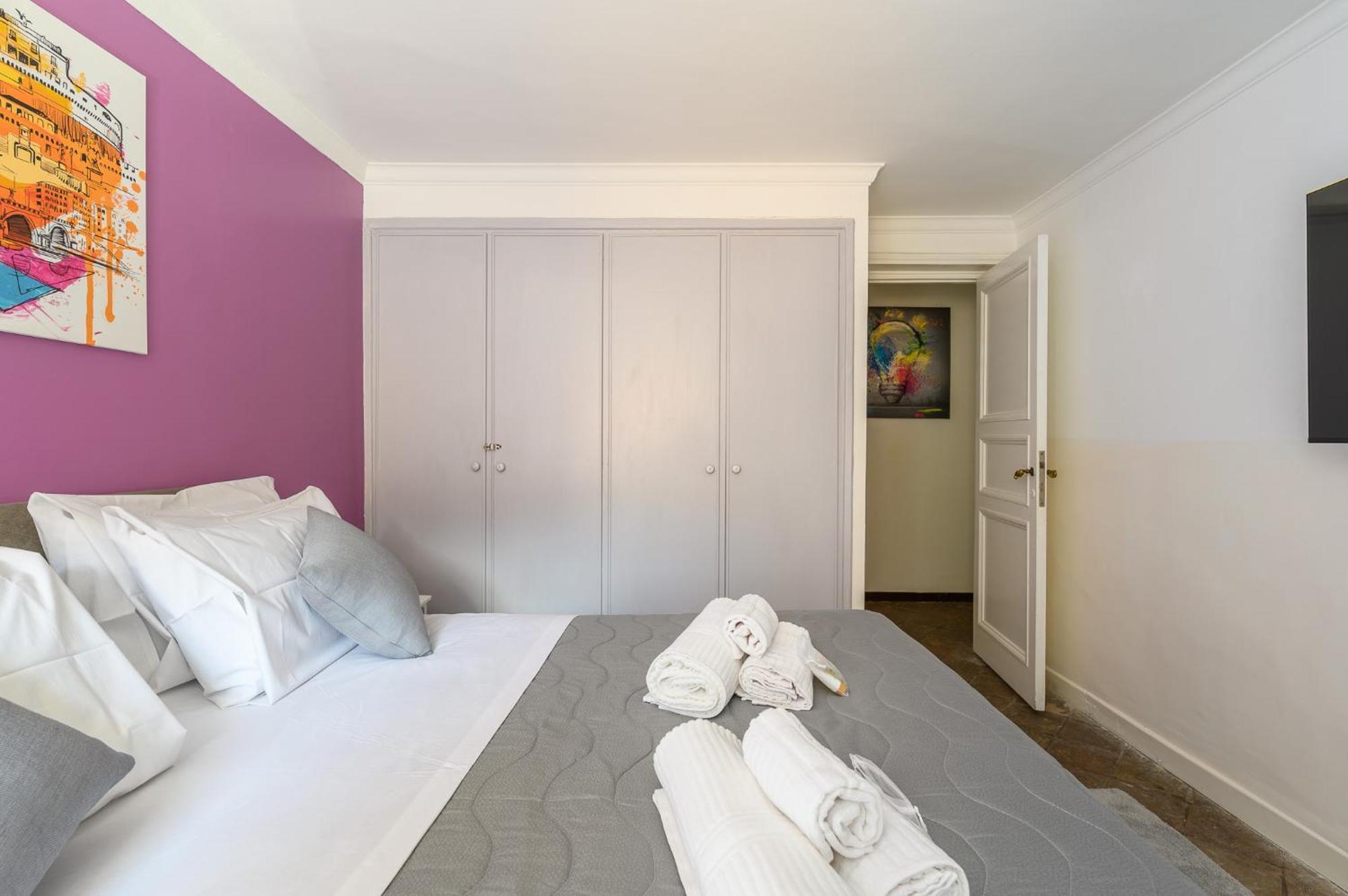 Apartament Navona Luxe Heven - Elevator, Soundproof & Netflix Rzym Zewnętrze zdjęcie