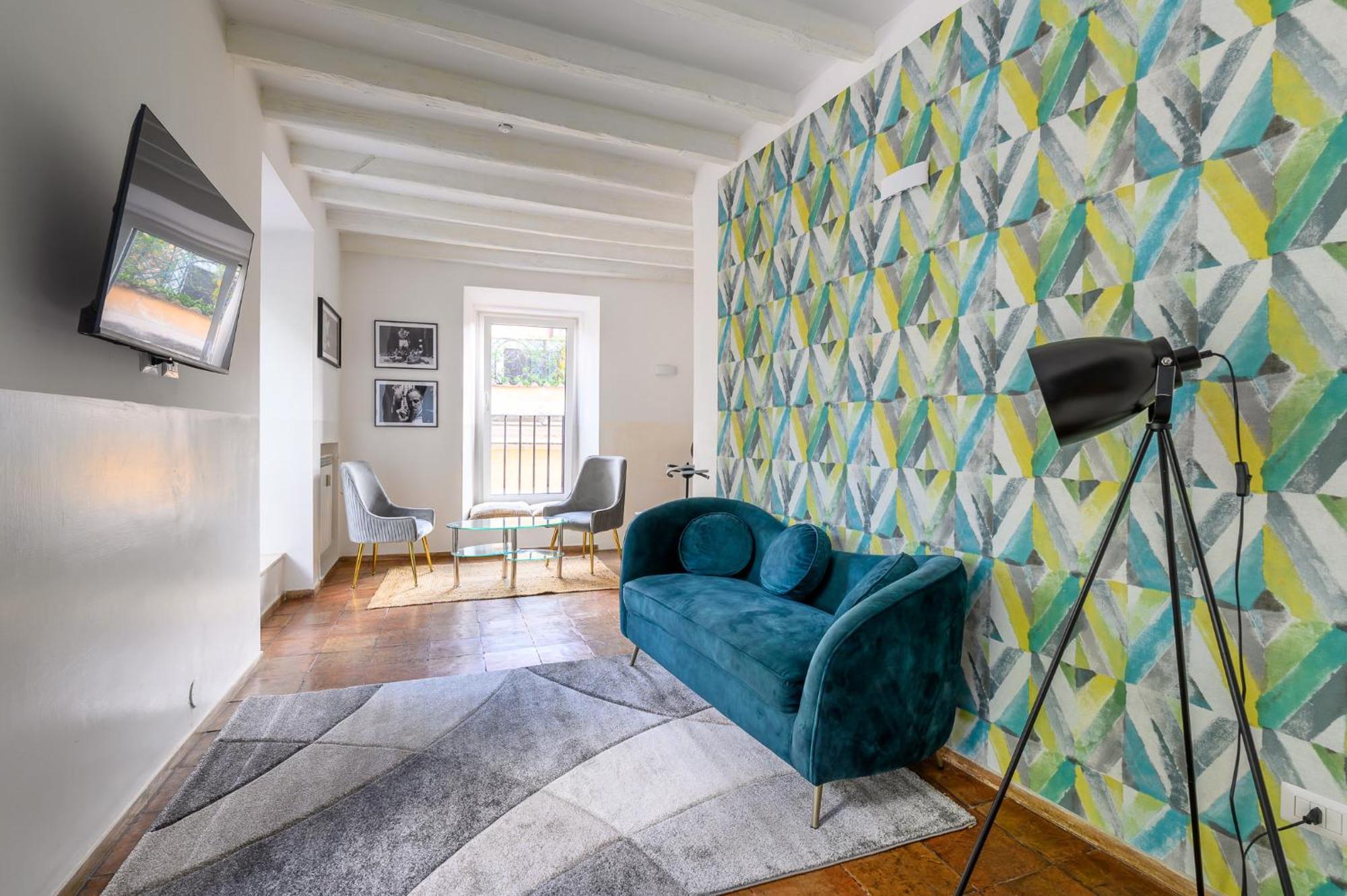 Apartament Navona Luxe Heven - Elevator, Soundproof & Netflix Rzym Zewnętrze zdjęcie